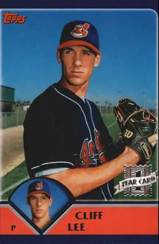 Cliff Lee baseball card from 2011 Topps 60 Years Of Topps set with original gloss