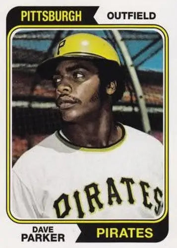 2011 Topps 60 Years Of Topps #60YOT-82 Dave Parker NM-MT Pirates ID:8206 - Baseball Card Single