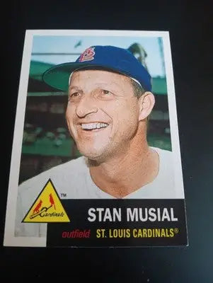 2011 Topps - 60 Years of Topps: the Lost Cards Stan Musial #60YOTLC-1. NRMT+ - Baseball Card Single