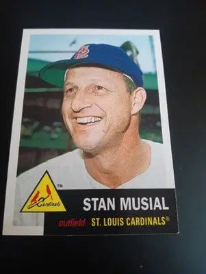 2011 Topps - 60 Years of Topps: the Lost Cards Stan Musial #60YOTLC-1. NRMT+ - Baseball Card Single
