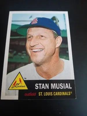 2011 Topps - 60 Years of Topps: the Lost Cards Stan Musial #60YOTLC-1. NRMT+ - Baseball Card Single