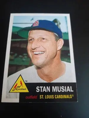 2011 Topps - 60 Years of Topps: the Lost Cards Stan Musial #60YOTLC-1. NRMT+ - Baseball Card Single