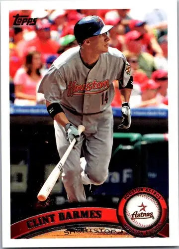 2011 Topps #659 Clint Barmes NM-MT Astros ID:20311 - Baseball Card Single