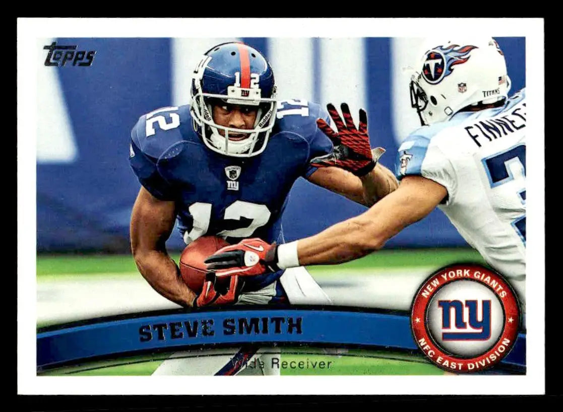 2011 Topps #81 Steve Smith - Football Card Single