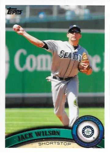 2011 Topps #85 Jack Wilson NM-MT Mariners ID:81424 - Baseball Card Single
