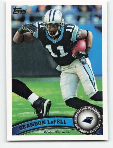 2011 Topps #97 Brandon LaFell NM-MT Panthers ID:82030 - Football Card Single