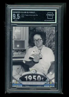 2011 Topps American Pie Diners Club #23 Arena Club 9.5 - Other
