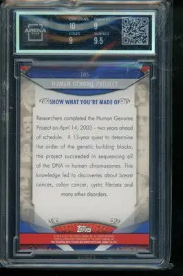2011 Topps American Pie Human Genome Project #185 Arena Club 9.5 - Other