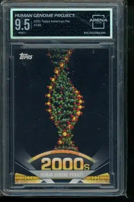 2011 Topps American Pie Human Genome Project #185 Arena Club 9.5 - Other