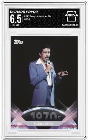 2011 Topps American Pie Richard Pryor #134 Arena Club 6.5 - Non-Sports Card Single