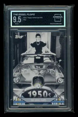 2011 Topps American Pie The Edsel Flops #61 Arena Club 9.5 - Other