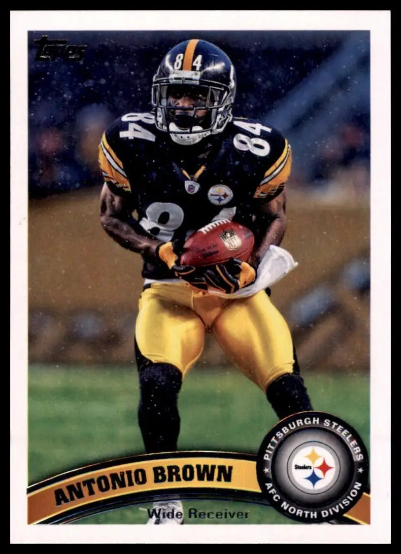 2011 Topps - Antonio Brown #9