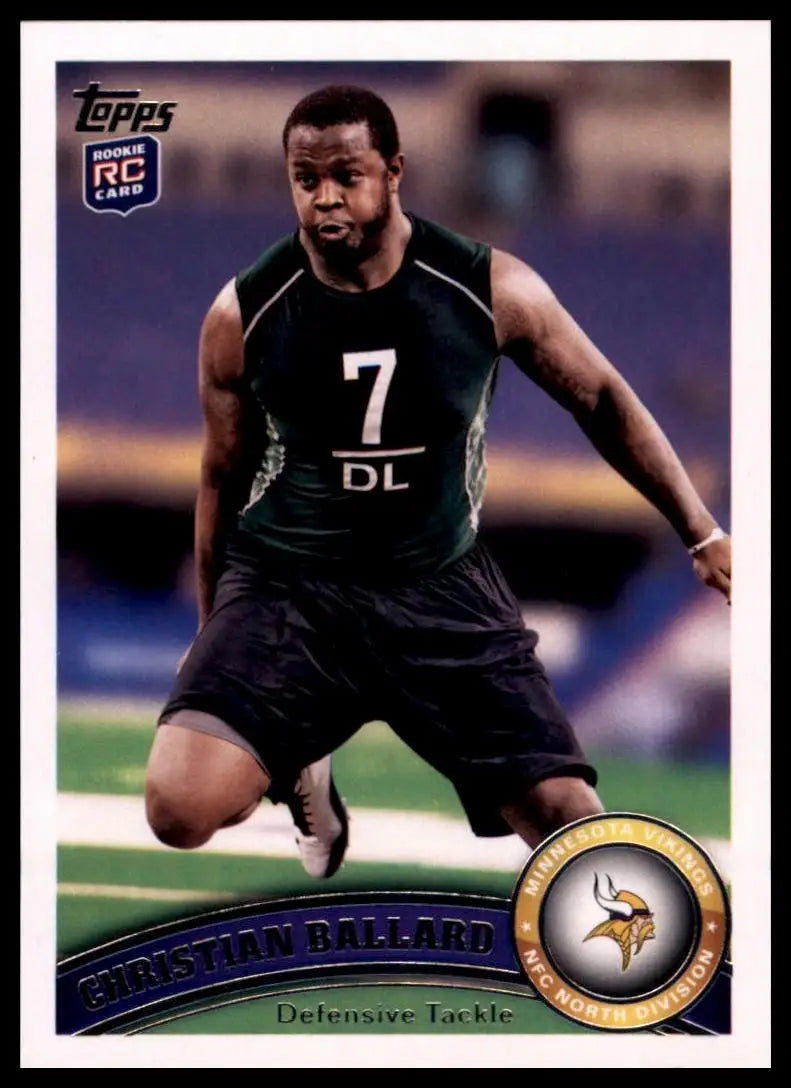 2011 Topps - Christian Ballard #429 (RC)