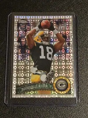 2011 Topps Chrome #93 Randall Cobb Xfractors - Football Card Single