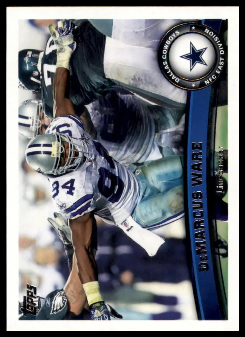 2011 Topps DeMarcus Ware 415 Dallas Cowboys NM - Football Card Single