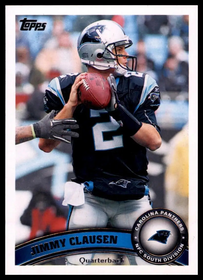 2011 Topps - Jimmy Clausen #433