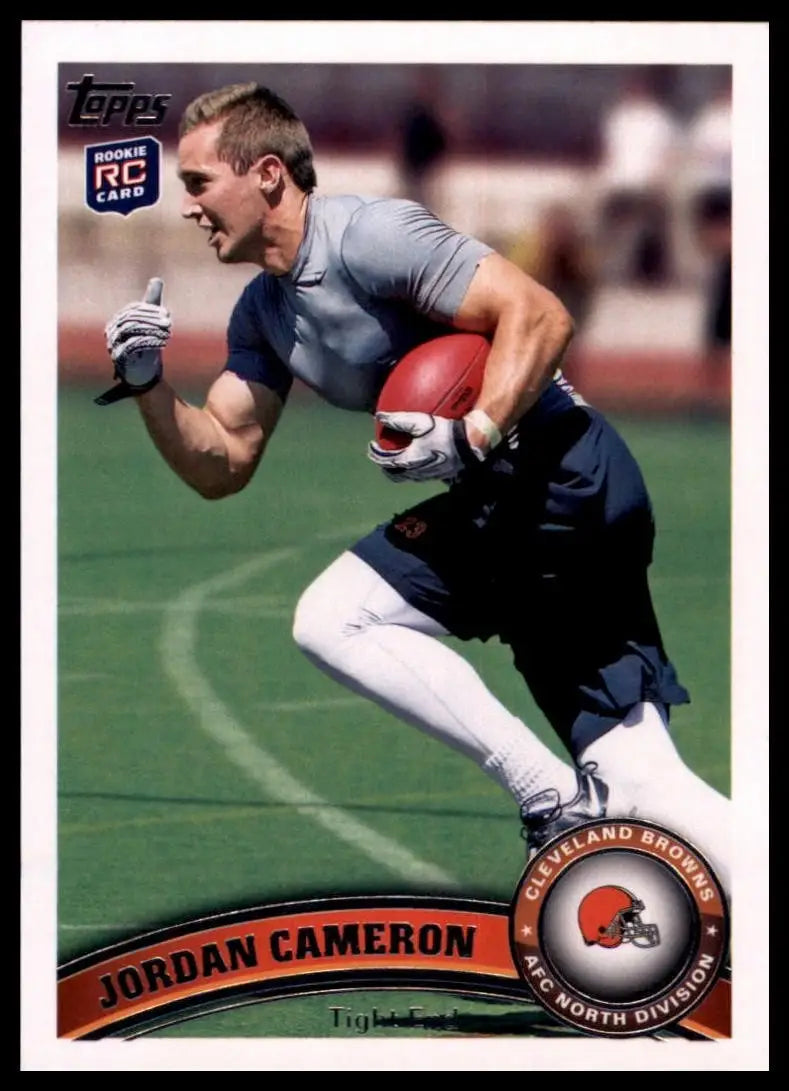 2011 Topps - Jordan Cameron #425 (RC)