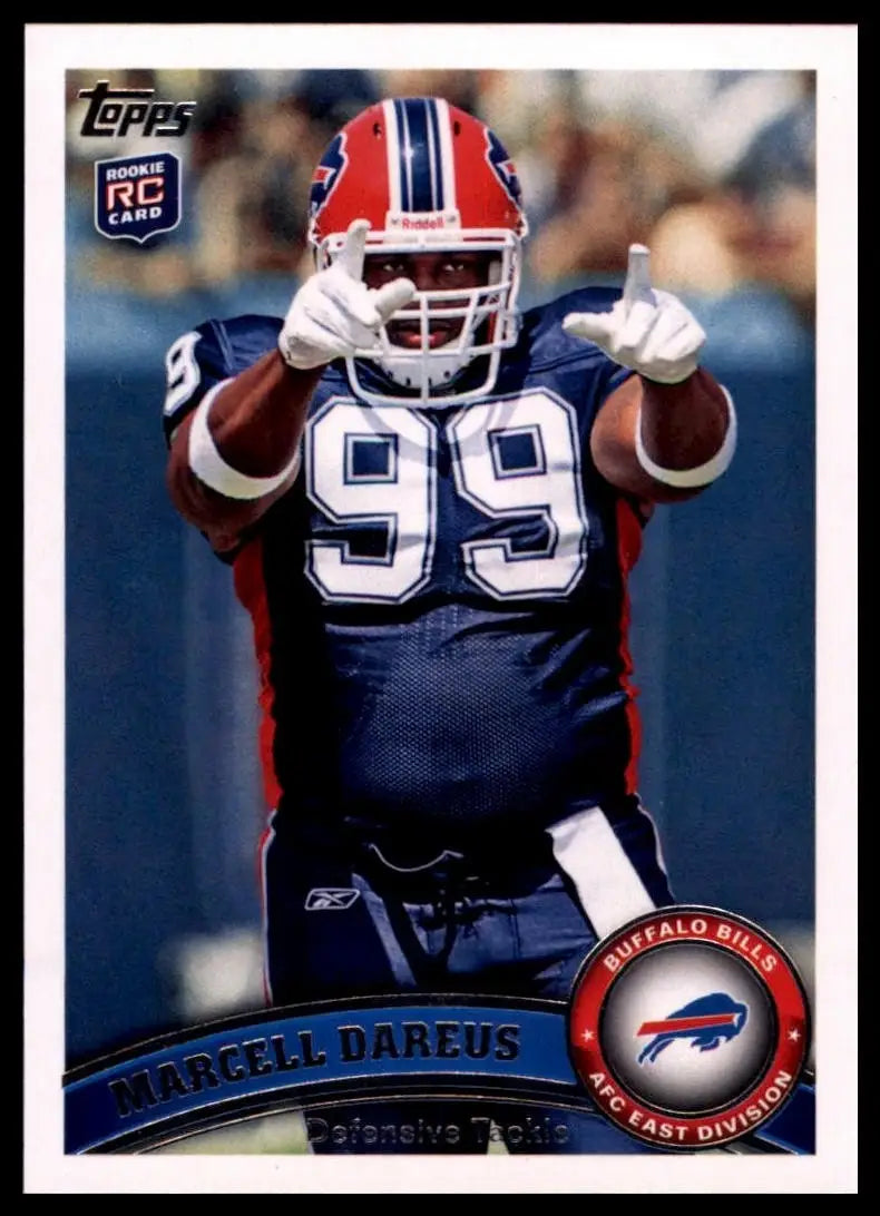 2011 Topps - Marcell Dareus #256 (RC)