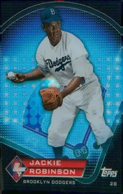 2011 Topps Prime 9 Player of the Week Refractors #PNR3 Jackie Robinson
