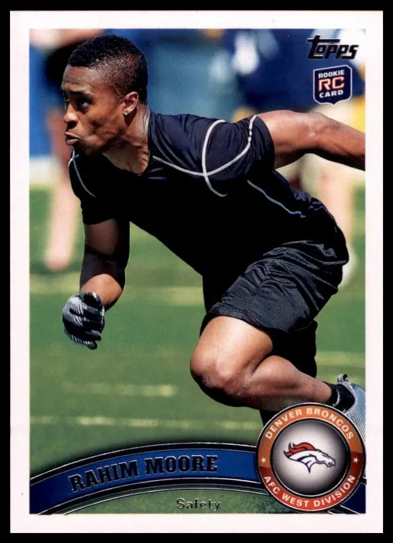 2011 Topps - Rahim Moore #434 (RC)