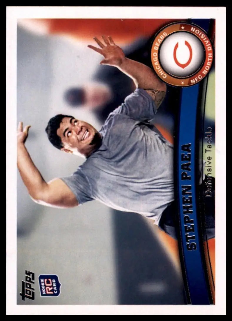2011 Topps - Stephen Paea #437 (RC) - Football Card Single