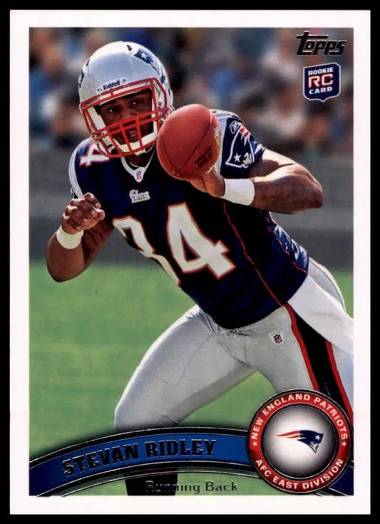 2011 Topps - Stevan Ridley #432 (RC)