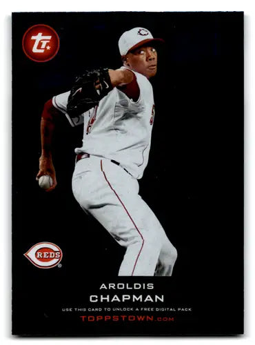 2011 Topps Topps Town #TT-17 Aroldis Chapman NM-MT Reds ID:71748 - Baseball Card Single