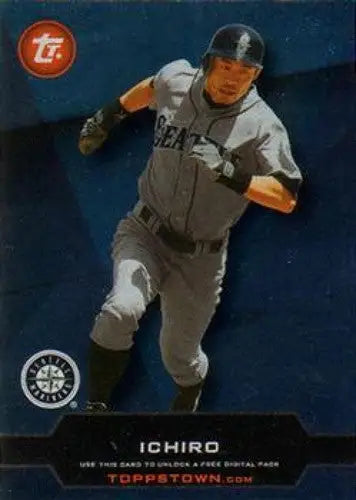 2011 Topps Topps Town #TT-20 Ichiro NM-MT Mariners - Baseball Card Single