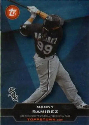 2011 Topps Topps Town #TT-31 Manny Ramirez NM-MT White Sox ID:8217 - Baseball Card Single