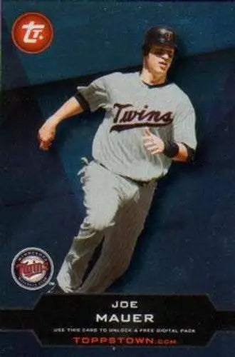 2011 Topps Topps Town #TT-7 Joe Mauer NM-MT Twins - Baseball Card Single