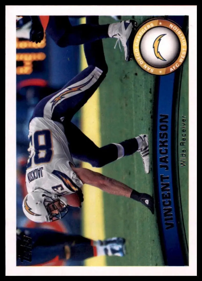 2011 Topps - Vincent Jackson #431
