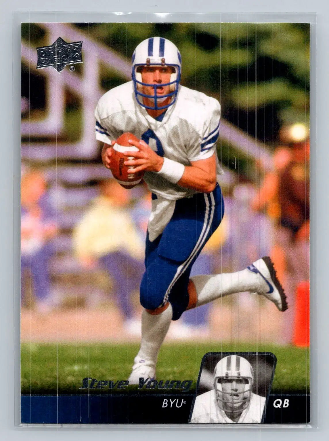 2011 Upper Deck #43 Steve Young BYU Cougars - Football Card Single