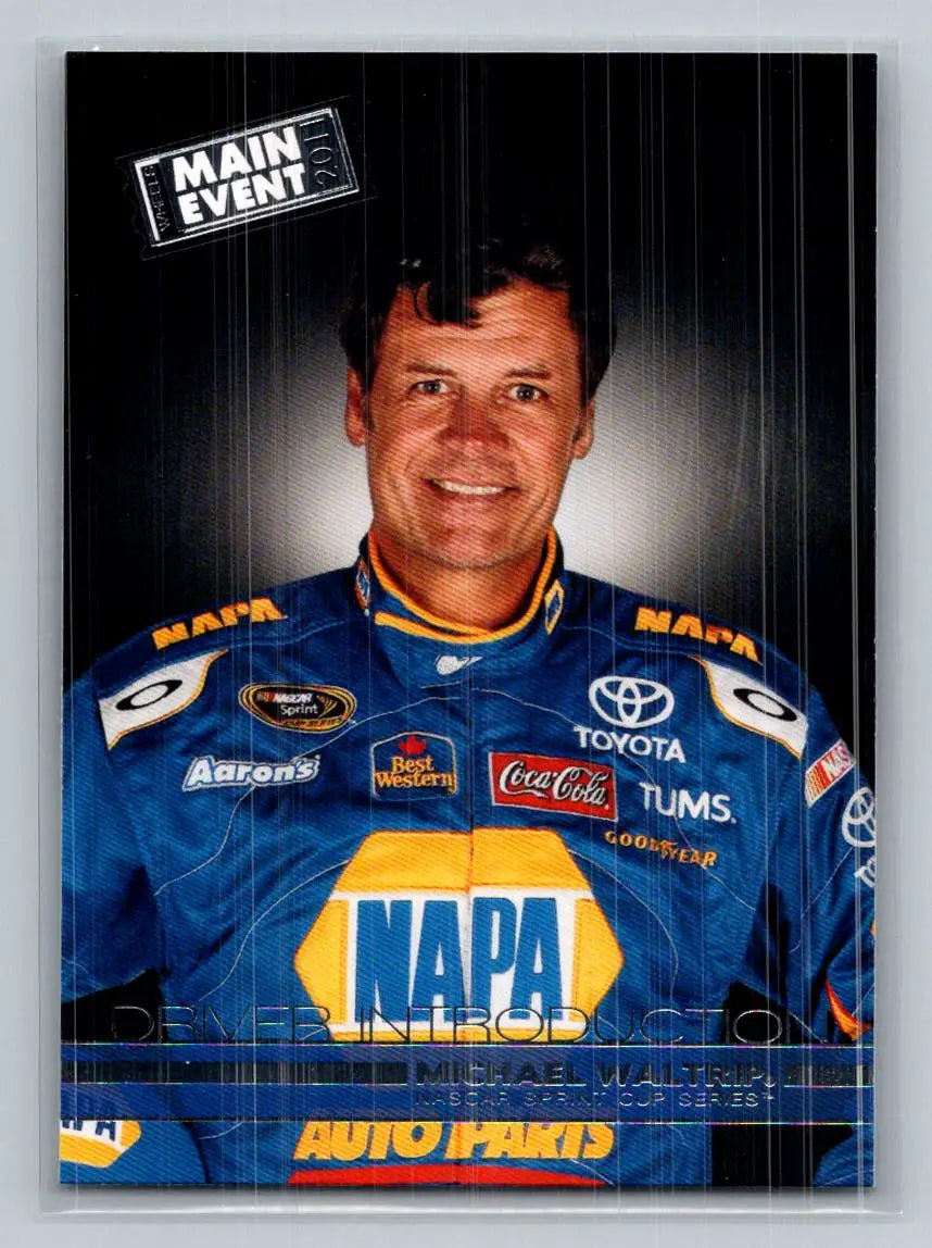 2011 Wheels Main Event #36 Michael Waltrip Michael Waltrip Racing - Racing Card Single