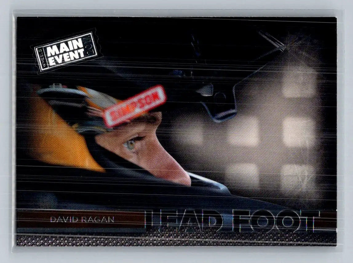 2011 Wheels Main Event #65 David Ragan Roush Fenway Racing - Racing Card Single