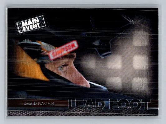 2011 Wheels Main Event #65 David Ragan Roush Fenway Racing - Racing Card Single