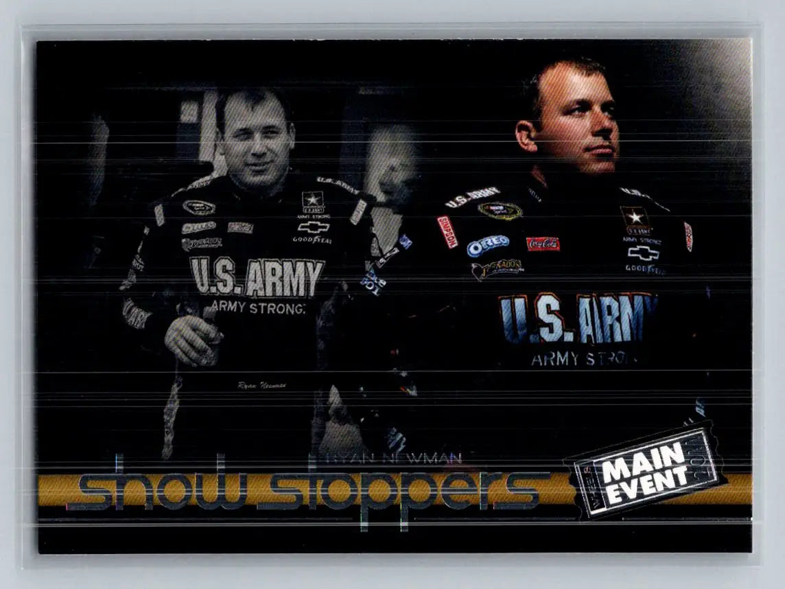 2011 Wheels Main Event #84 Ryan Newman Stewart-Haas Racing - Racing Card Single