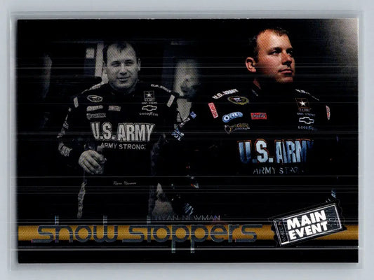 2011 Wheels Main Event #84 Ryan Newman Stewart-Haas Racing - Racing Card Single