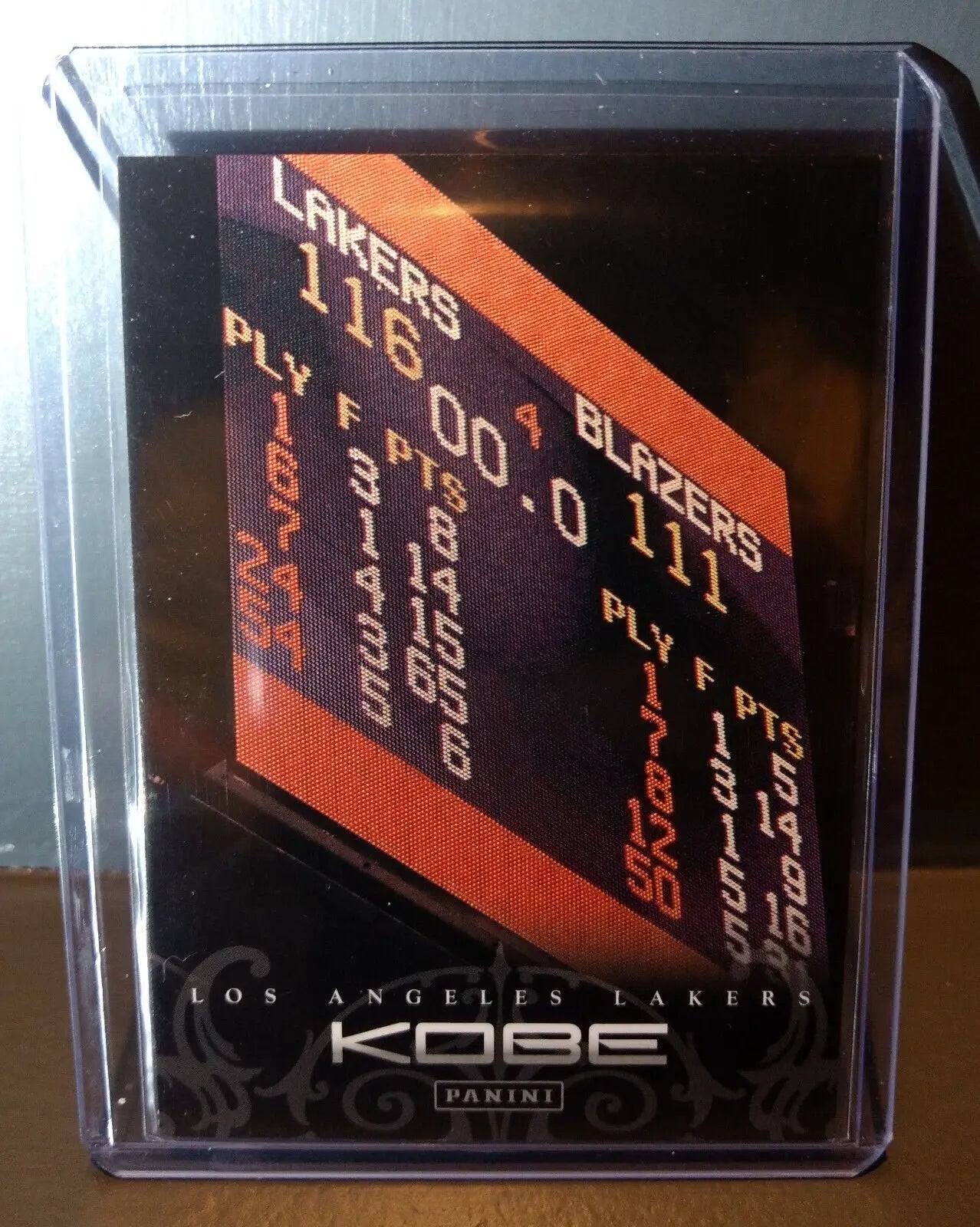 2012-13 Kobe Bryant Panini Kobe Anthology #136 Basketball Card