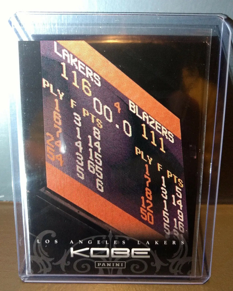 2012-13 Kobe Bryant Panini Kobe Anthology #136 Basketball Card