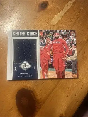 Josh Smith Basketball Card from 2012-13 Leaf Center Stage Series /49