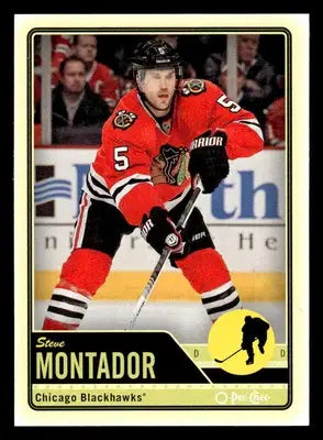 2012-13 O-Pee-Chee #422 Steve Montador - Hockey Card Single