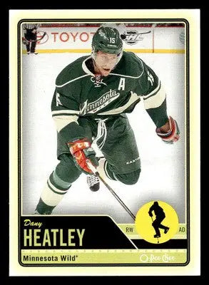 2012-13 O-Pee-Chee #470 Dany Heatley - Hockey Card Single