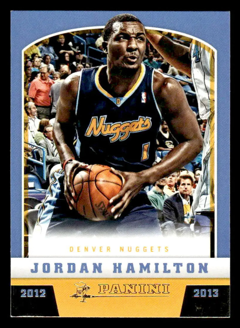 2012-13 Panini #275 Jordan Hamilton - Basketball Card Single