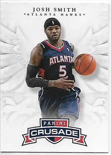 2012-13 Panini Crusade #55 Josh Smith NM-MT Hawks ID:25491 - Basketball Card Single