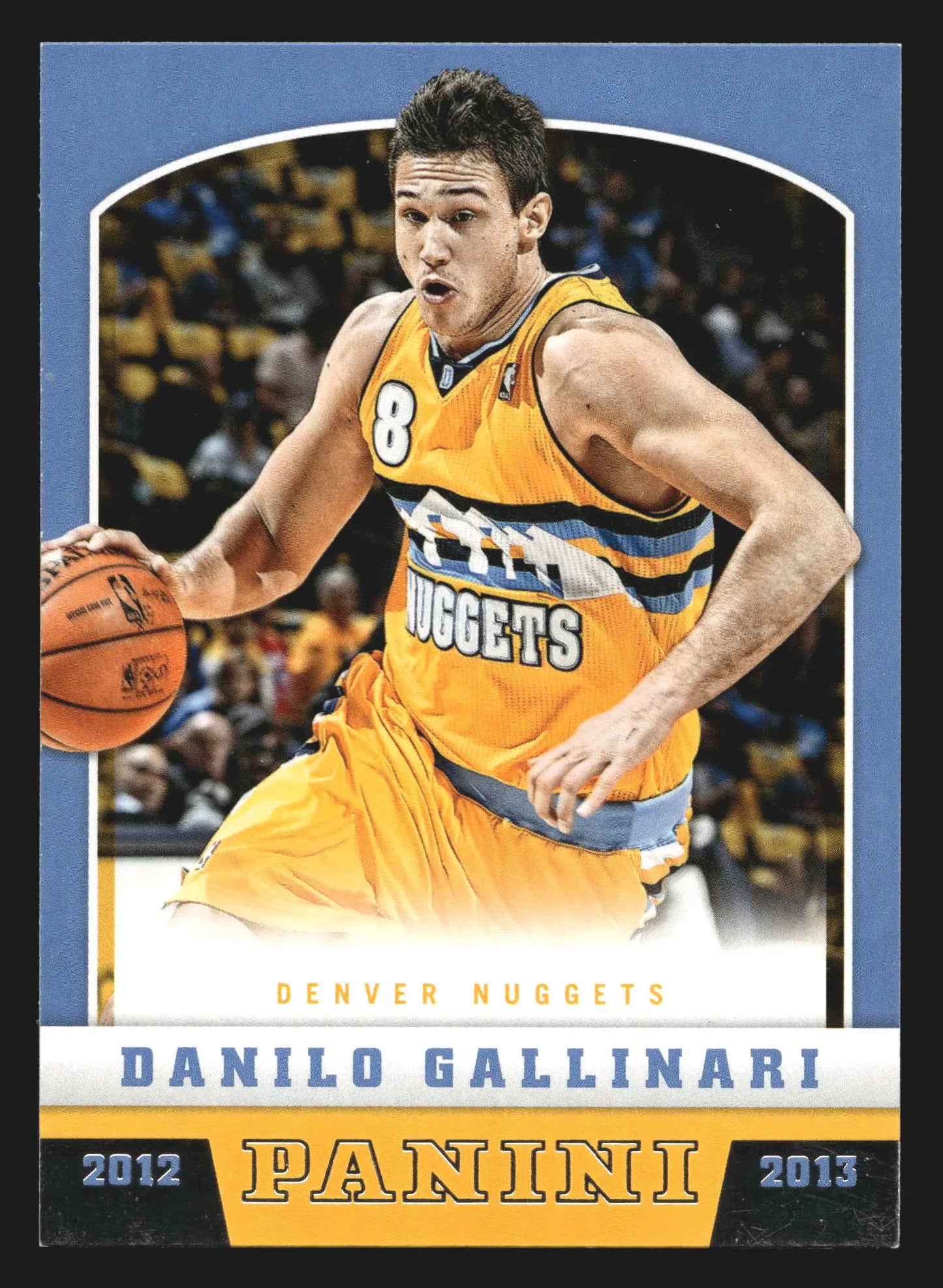 2012-13 Panini Danilo Gallinari #38 Denver Nuggets