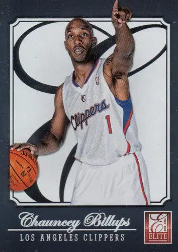 2012-13 Panini Elite #15 Chauncey Billups NM-MT Clippers ID:20352 - Basketball Card Single