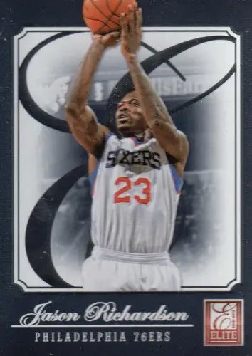 Original gloss Panini Elite Jason Richardson basketball card from 2012-13 season