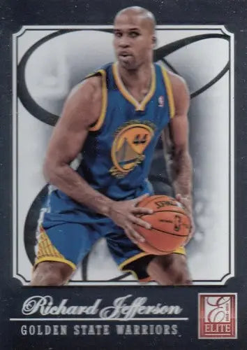 Richard Jefferson basketball card from Panini Elite 2012-13 with original gloss