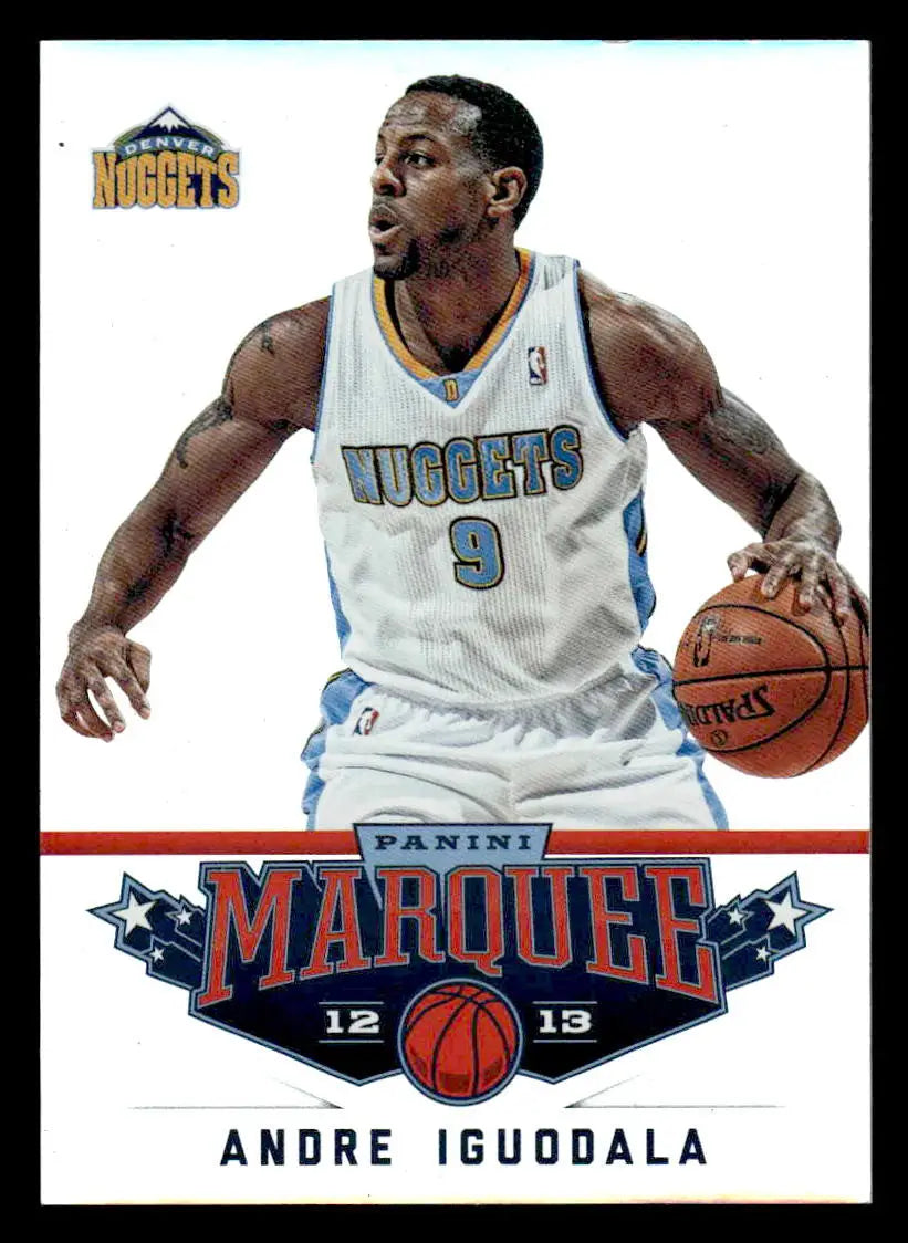 2012-13 Panini Marquee #35 Andre Iguodala - Basketball Card Single