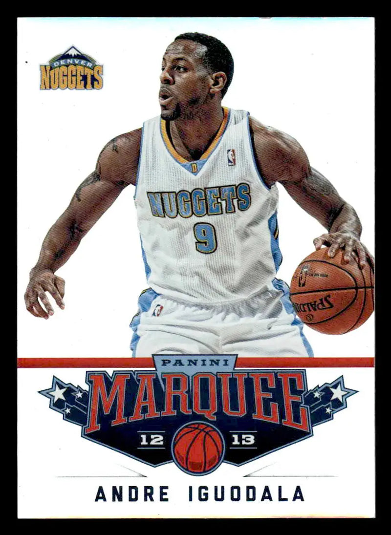 2012-13 Panini Marquee #35 Andre Iguodala - Basketball Card Single